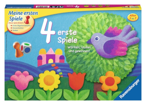 Ravensburger 21417 4 erste Spiele