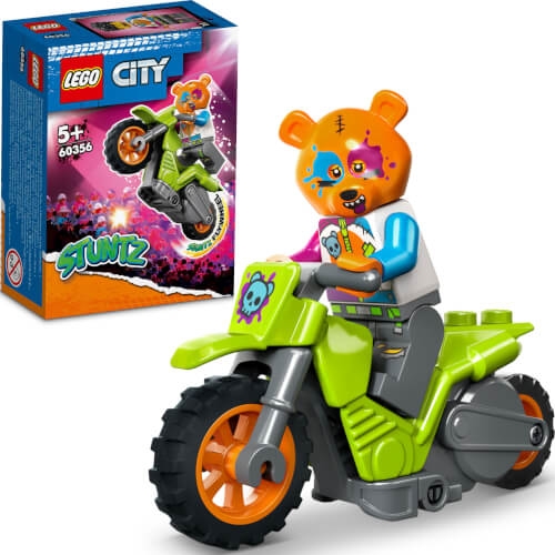 LEGO City 60356 Bären-Stuntbike