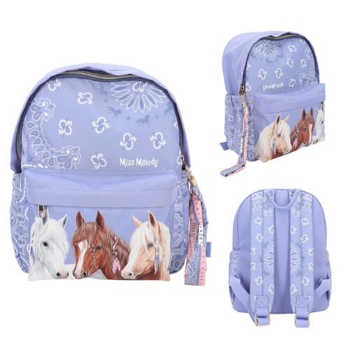 Depesche 12761 Miss Melody Rucksack BANDANA