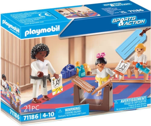 PLAYMOBIL 71186 Karate Training