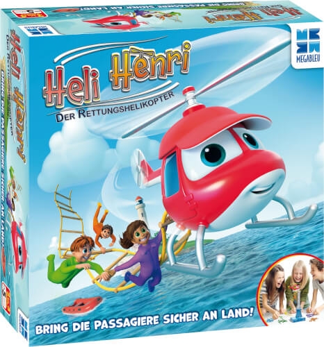 Hutter 60146934 Heli Henri - Der Rettungshelikopter