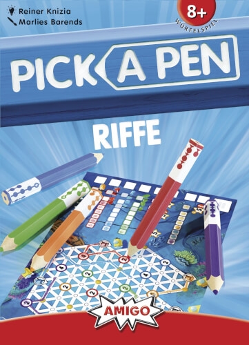 Amigo 2411 Pick a Pen: Riffe