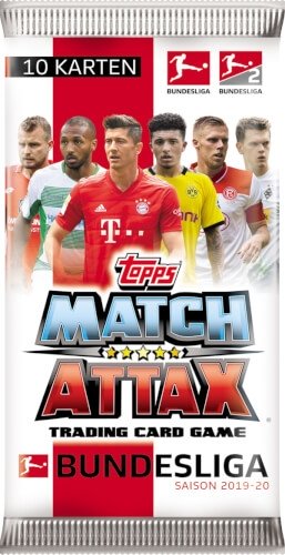 Topps 61111352 Match Attax Booster 2019/2020 Sortiert, keine Auswahl möglich