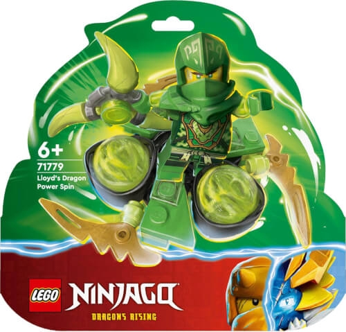 LEGO® NINJAGO 71779 Lloyds Drachenpower-Spinjitzu-Spin