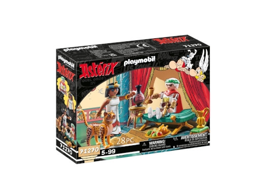 PLAYMOBIL 71270 Asterix: Cäsar und Kleopatra