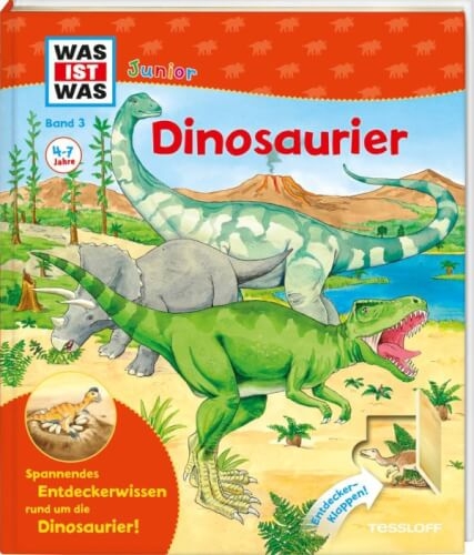 Tessloff WAS IST WAS Junior Band 3. Dinosaurier