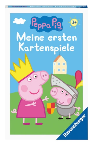 Ravensburger 20820 Peppa Pig Meine ersten Kartenspiele Erster Kartenspaß Erster Kartenspaß