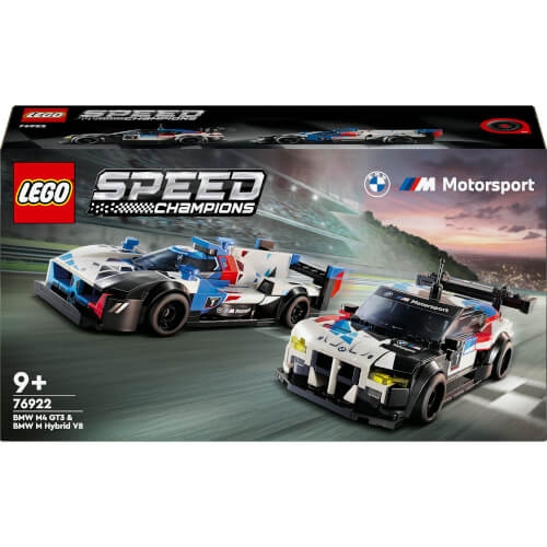 LEGO® Speed Champions 76922 BMW M4 GT3 & BMW M Hybrid V8 Rennwagen