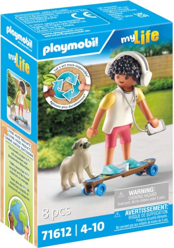 PLAYMOBIL 71612 Junge mit Hund