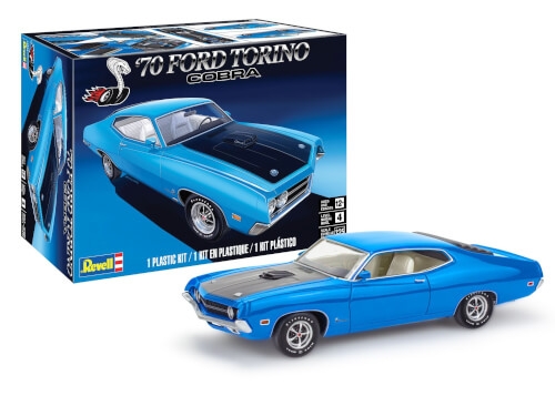 Revell 14534 1970 Ford Torino Cobra