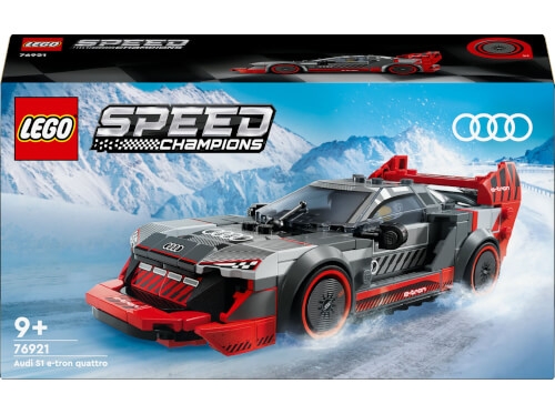 LEGO® Speed Champions 76921 Audi S1 e-tron quattro Rennwagen