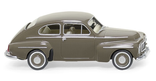 Wiking 083909 Volvo PV 544 - beigegrau