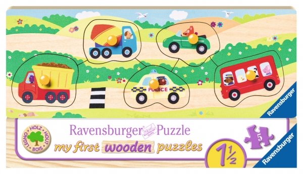 Ravensburger 03236 Allererste Fahrzeuge