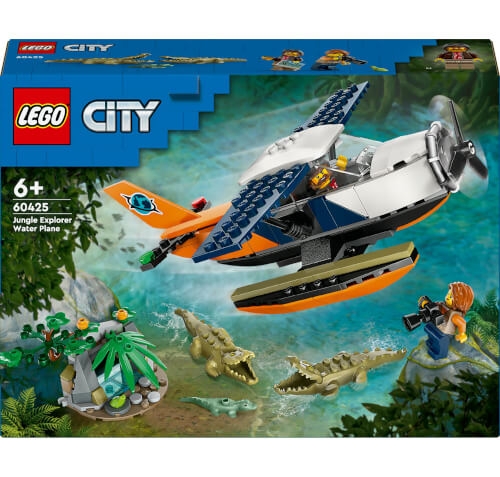 LEGO® City 60425 Dschungelforscher-Wasserflugzeug