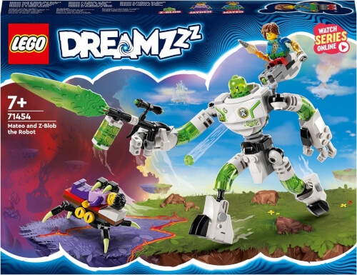 LEGO® DREAMZzz 71454 Mateo und Roboter Z-Blob