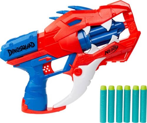 Hasbro F2475EU4 Nerf DinoSquad Raptor-Slash Dart-Blaster