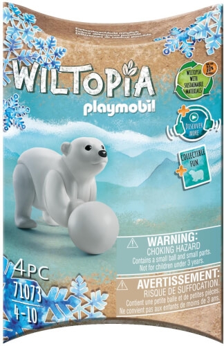 PLAYMOBIL 71073 Wiltopia - Junger Eisbär