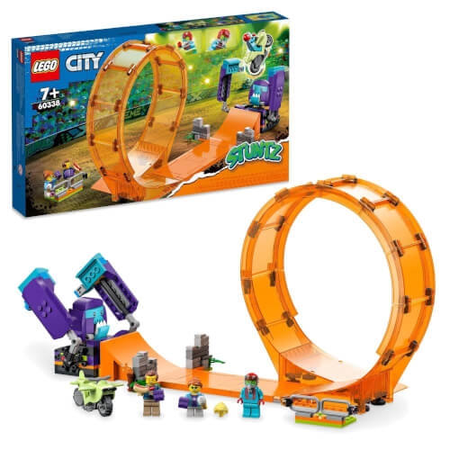 LEGO® City 60338 Stuntz Schimpansen-Stuntlooping