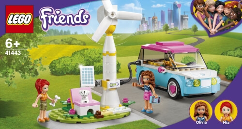 LEGO® Friends 41443 Olivias Elektroauto