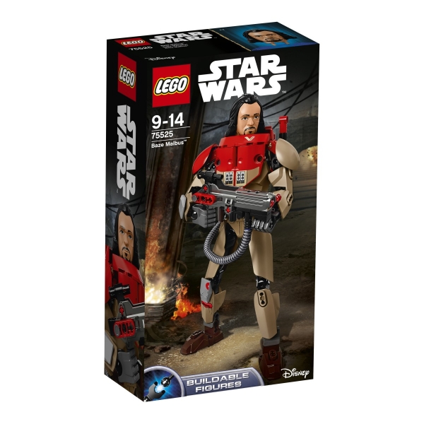 LEGO Star Wars 75525 Baze Malbus