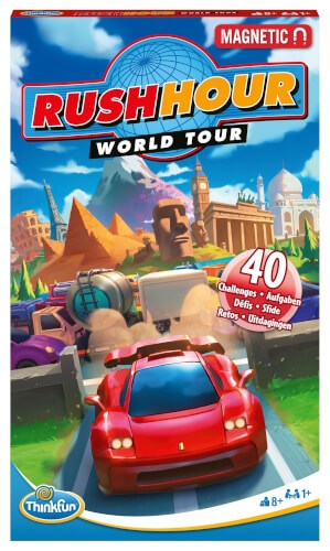 Ravensburger 76544 Rush Hour World Tour ThinkFun