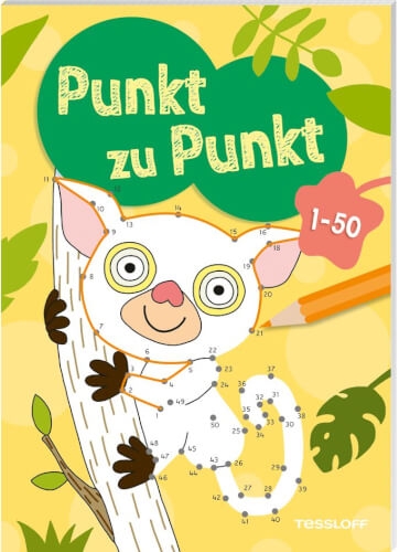 Tessloff 378864582 Punkt zu Punkt. 1-50