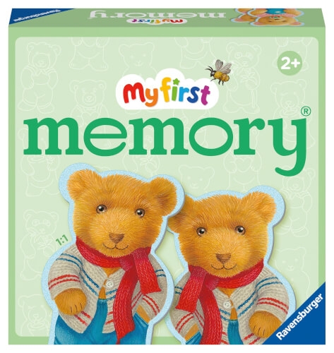 Ravensburger 22376 My first memory® Teddys Lustige Kinderspiele Lustige Kinderspiele