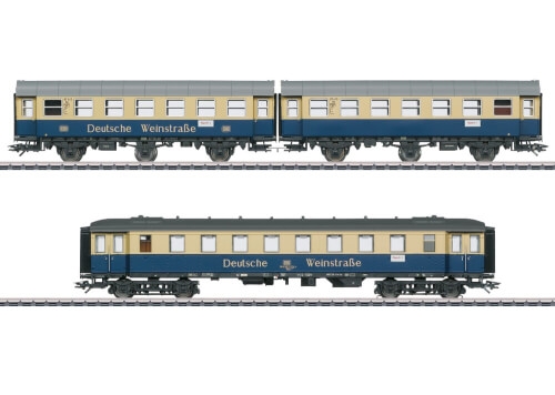 Märklin 43189 - H0 Personenwagen-Set Deutsche Weinstraße