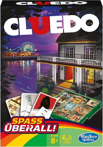 Hasbro B0999 Cluedo Kompakt