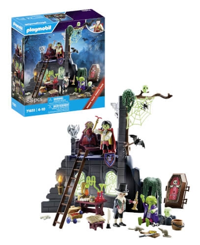 PLAYMOBIL 71651 Gespenstische Ruine