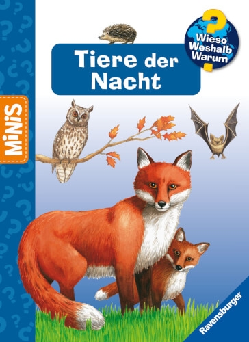 Ravensburger Minis: Wieso? Weshalb? Warum? Tiere der Nacht