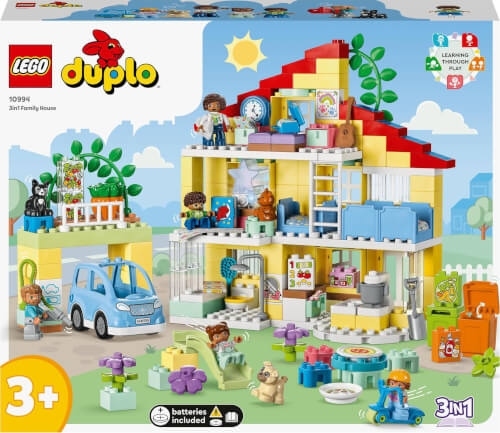 LEGO® DUPLO® 10994 3-in-1-Familienhaus