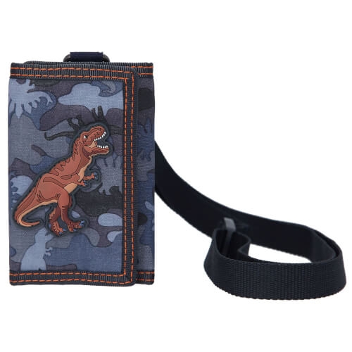 Depesche 11862 Dino World Portemonnaie Mit Lanyard