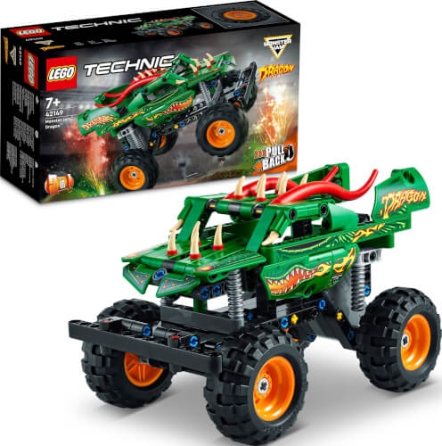 LEGO Technic 42149 Monster Jam Dragon