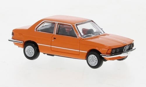 Brekina 24301 BMW 323i orange, 1975