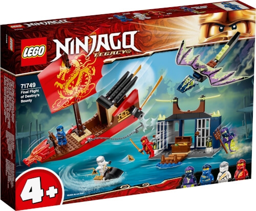 LEGO® NINJAGO 71749 Confidential