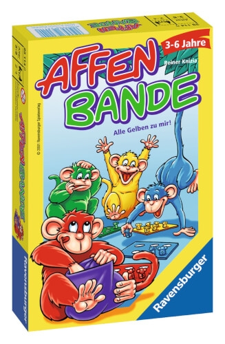 Ravensburger 23114 Affenbande Mitbringspiel