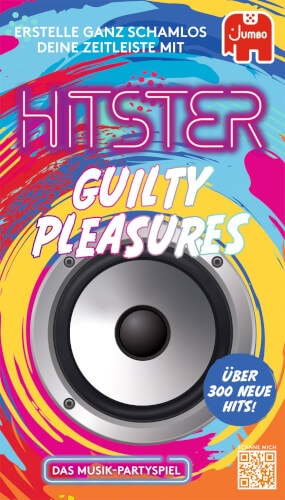 Jumbo 61060033 Hitster - Guilty Pleasure