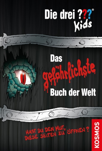 Kosmos 136973 Die drei ??? Kids - Das gefährlichste Buch der Welt, ab 8 Jahre