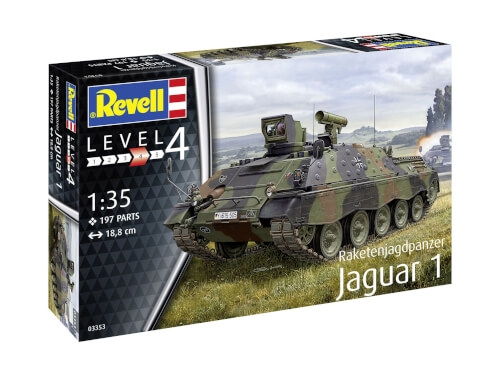 Revell 03353 Raketenjagdpanzer Jaguar 1, Revell 0Modellbausatz