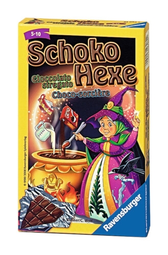 Ravensburger 23082 Schoko Hexe Mitbringspiel