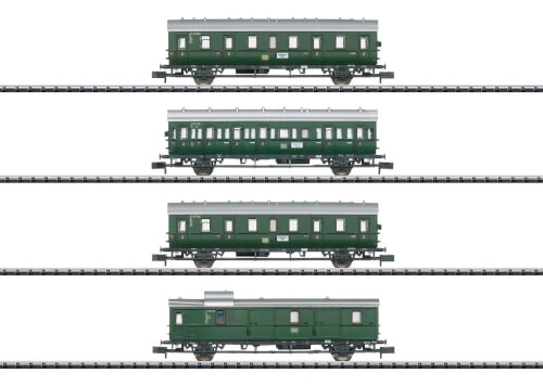 Trix 18724 - N Wagen-Set Nahverkehr um Hamburg