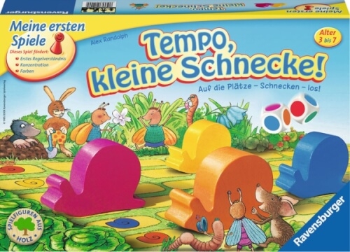 Ravensburger 21420 Tempo, kleine Schnecke!