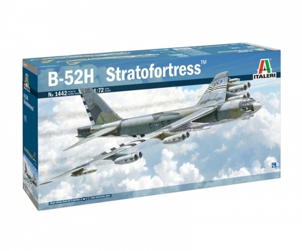 Italeri 1442 1:72 Boeing B-52H Stratofortress