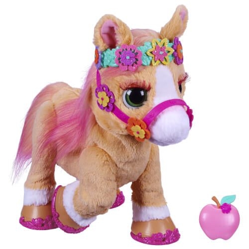 Hasbro F43955L0 furReal Cinnamon, mein stylisches Pony