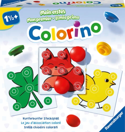 Ravensburger 20981 Mein erstes Colorino Lustige Kinderspiele Lustige Kinderspiele