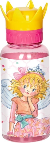 Coppenrath 16196 Trinkflasche Prinzessin Lillifee mit Kronendeckel (Tritan/ca.0,4l)