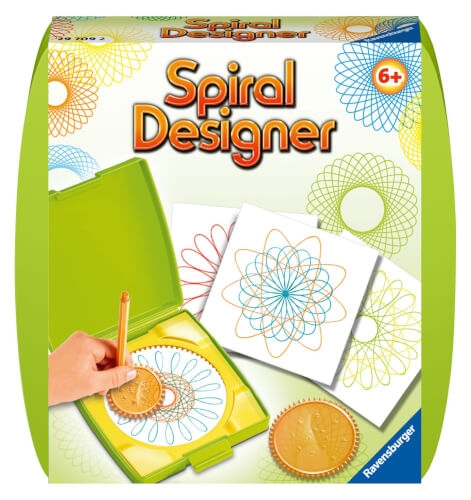 Ravensburger 29709 Spiral-Designer Mini grün Spiral Designer