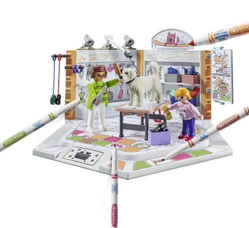 PLAYMOBIL 71514 Hundesalon