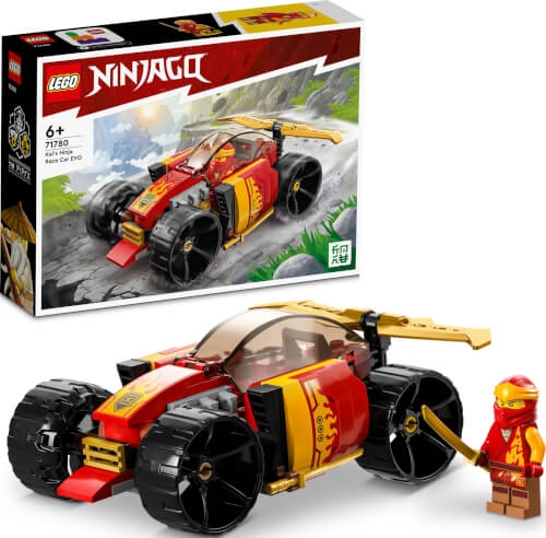 LEGO NINJAGO 71780 Kais Ninja-Rennwagen EVO